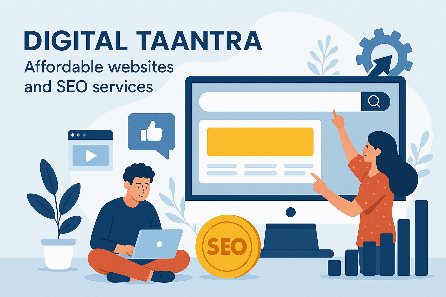 Digital Taantra – Affordable websites and SEO services