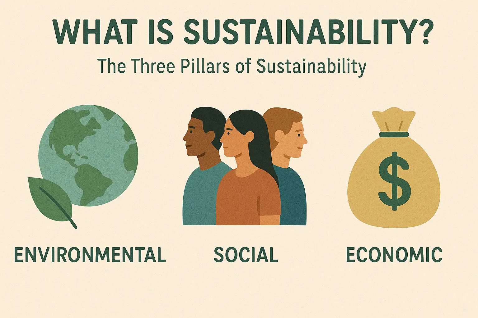Simple sustainable lifestyle changes – what is sustainability